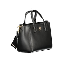Bolsa Feminina Tommy Hilfiger Preta de Poliéster