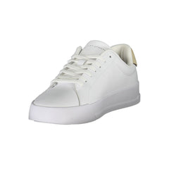 Tênis Tommy Hilfiger Masculino em Couro Branco