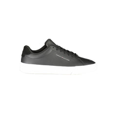 Tênis Tommy Hilfiger Masculino em Couro Preto