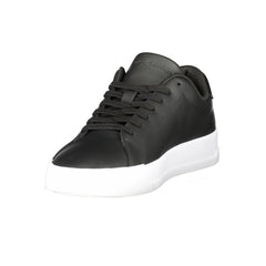 Tênis Tommy Hilfiger Masculino em Couro Preto