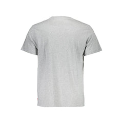 Camiseta Levi's Masculina de Algodão Marrom