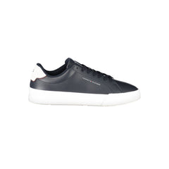 Tênis Tommy Hilfiger Azul Couro Masculino