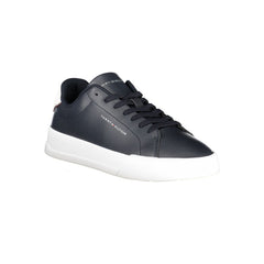 Tênis Tommy Hilfiger Azul Couro Masculino