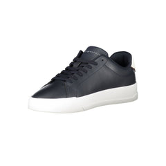 Tênis Tommy Hilfiger Azul Couro Masculino
