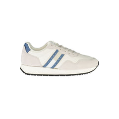 Tênis Tommy Hilfiger Masculino em Couro Branco