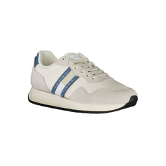 Tênis Tommy Hilfiger Masculino em Couro Branco