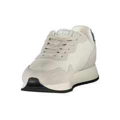 Tênis Tommy Hilfiger Masculino em Couro Branco