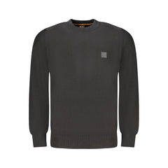 Suéter Hugo Boss Preto de Algodão Masculino