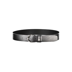 Cinto Tommy Hilfiger Preto de Couro Feminino