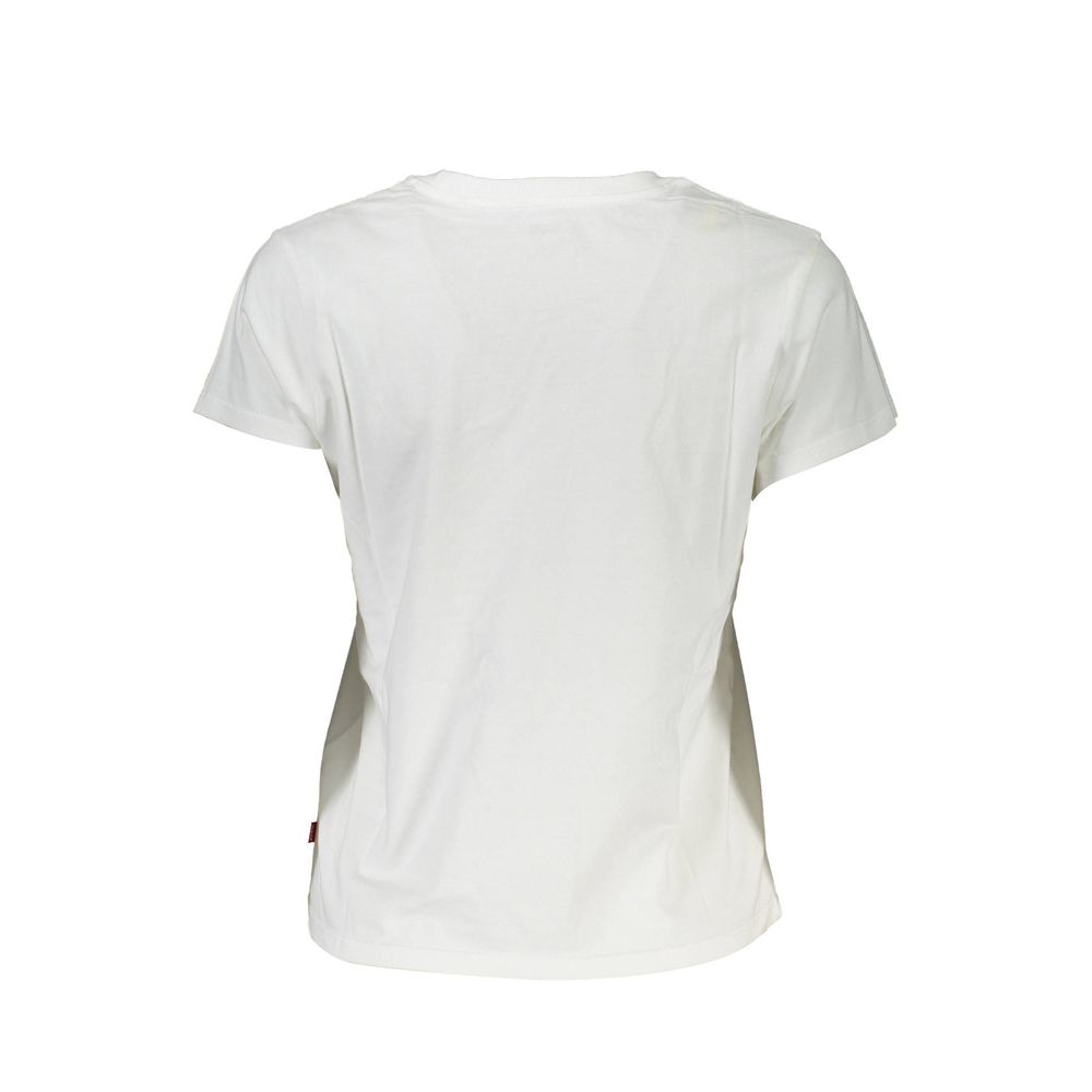 Camiseta feminina Levi's de algodão branco