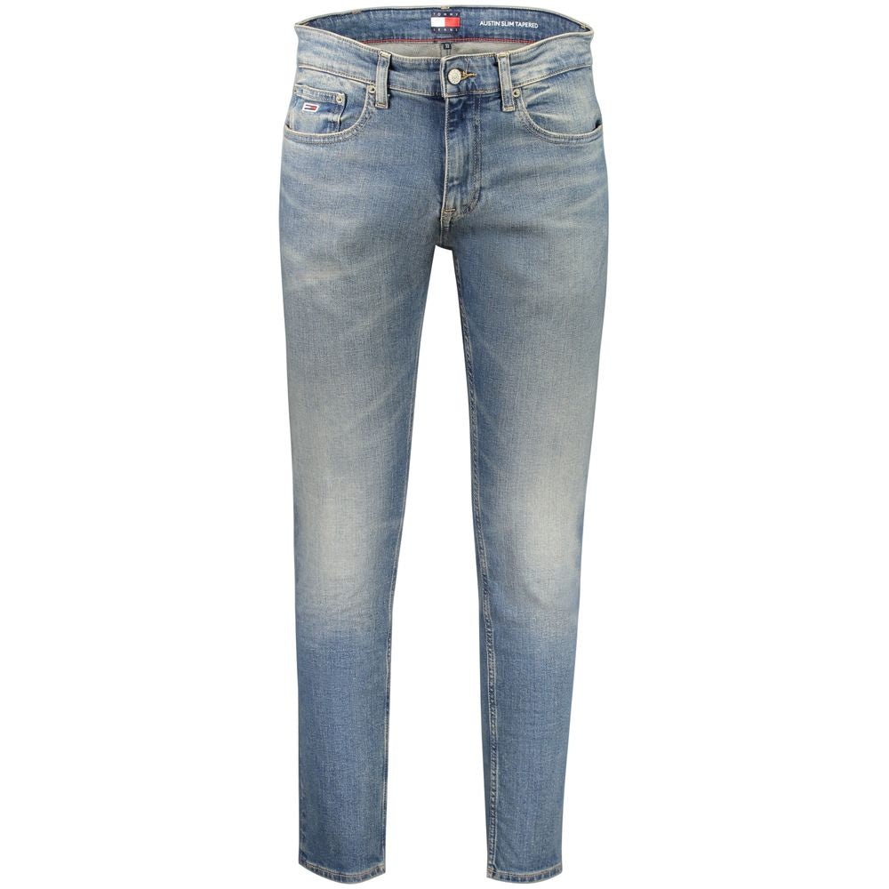 Calça Jeans Masculina Slim Tommy Hilfiger Azul Algodão