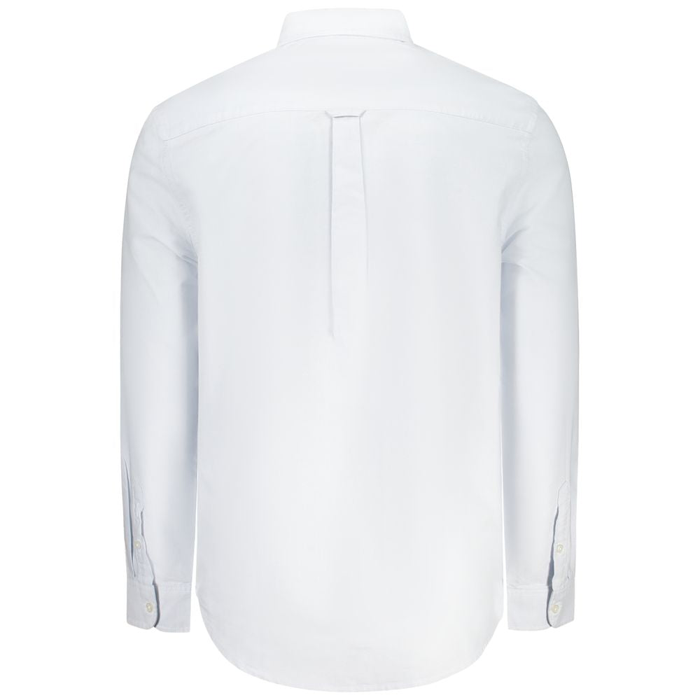 Camisa Tommy Hilfiger Azul Algodão Masculina