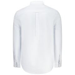 Camisa Tommy Hilfiger Azul Algodão Masculina