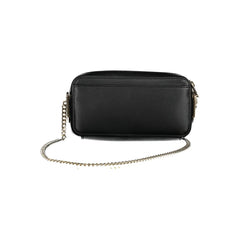 Bolsa Tommy Hilfiger Preta de Polietileno