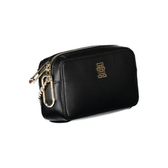 Bolsa Tommy Hilfiger Preta de Polietileno