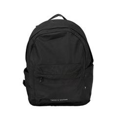 Mochila Tommy Hilfiger de poliéster preta