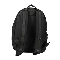Mochila Tommy Hilfiger de poliéster preta