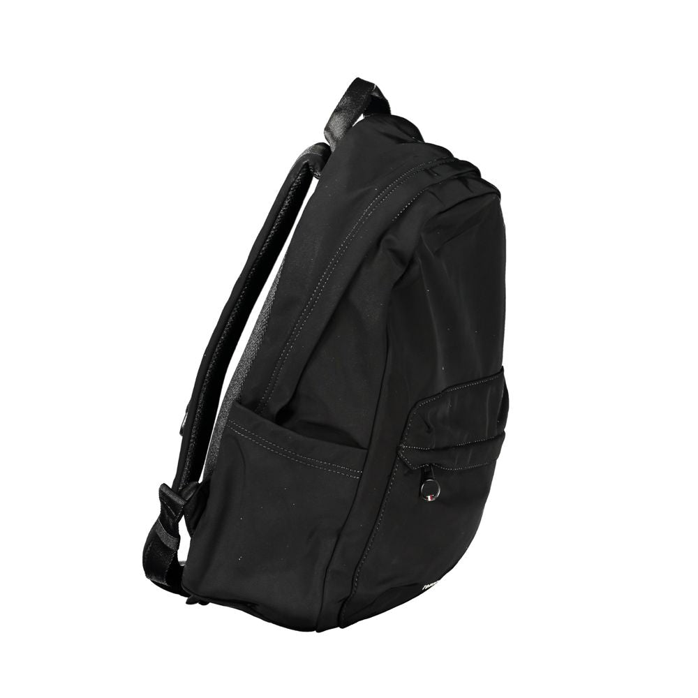 Mochila Tommy Hilfiger de poliéster preta