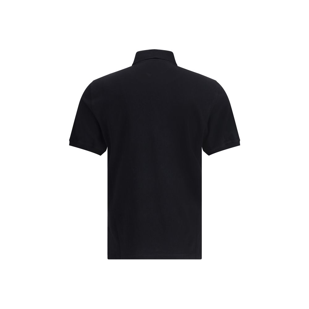Camisa polo com logotipo Brunello Cucinelli