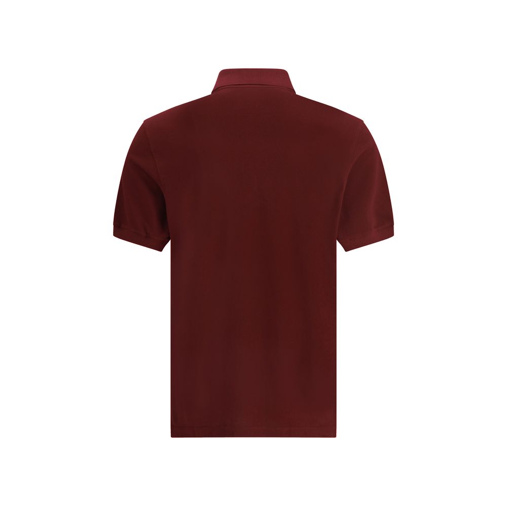 Camisa polo com logotipo Brunello Cucinelli