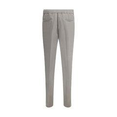 Calça de linho Brunello Cucinelli