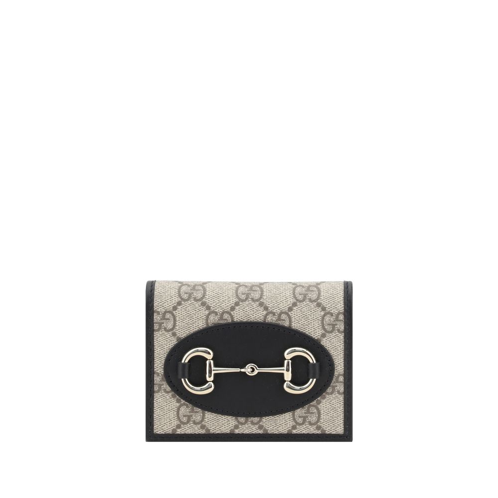 Carteira Gucci Horsebit