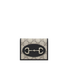 Carteira Gucci Horsebit