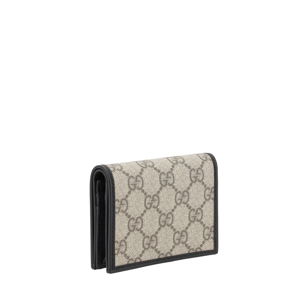 Carteira Gucci Horsebit