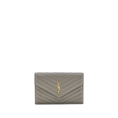Carteira Saint Laurent com alça de ombro