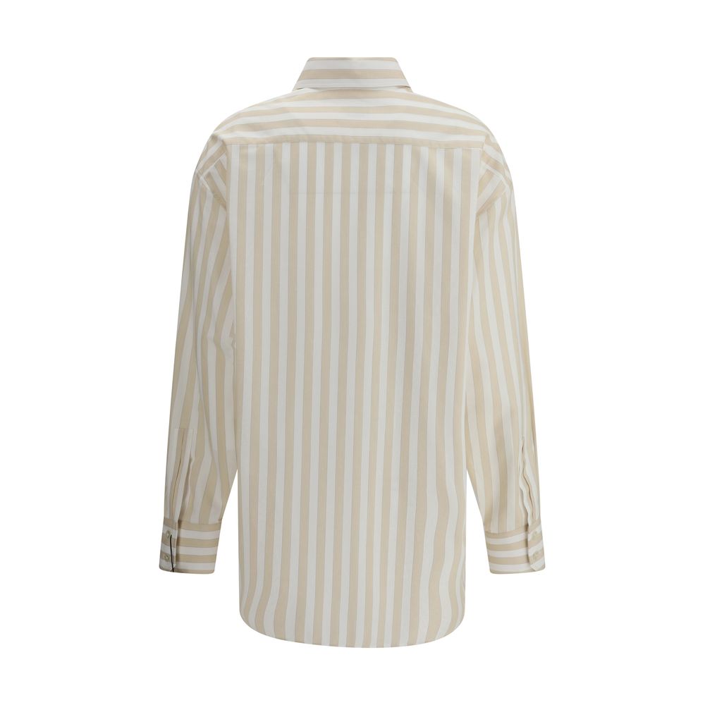 Camisa oversized Saint Laurent