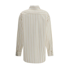 Camisa oversized Saint Laurent