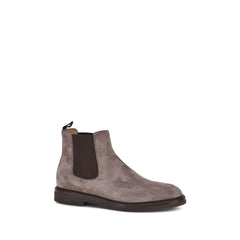 Botins de camurça Brunello Cucinelli