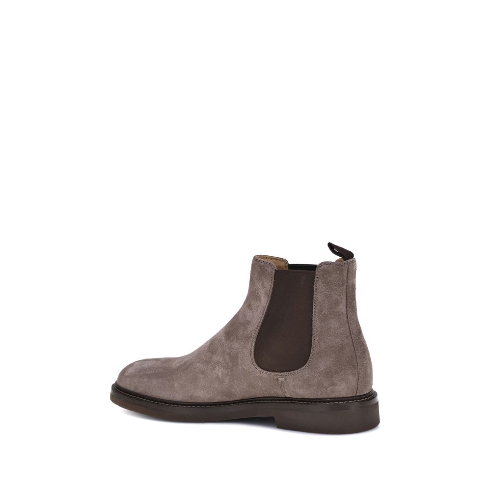 Botins de camurça Brunello Cucinelli