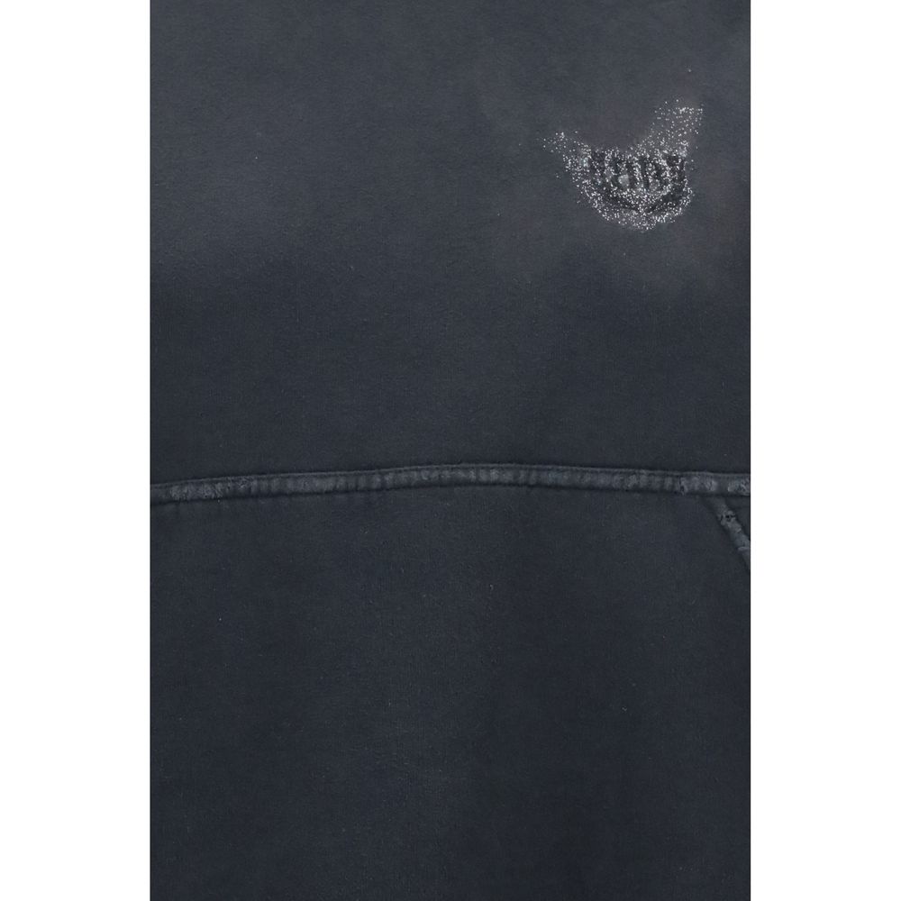 Moletom com capuz Balenciaga Cropped