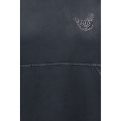 Moletom com capuz Balenciaga Cropped