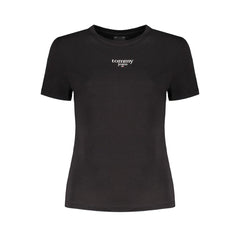 Tommy Hilfiger - Blusa e camiseta pretas de algodão