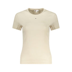 Tommy Hilfiger Tops e camiseta de algodão bege