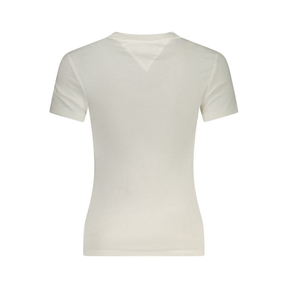 Tommy Hilfiger - Blusa e camiseta de algodão branco