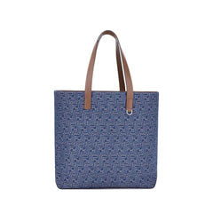 Bolsa tote jeans bordada Fendi