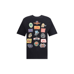 Camiseta com patch da estação Amiri