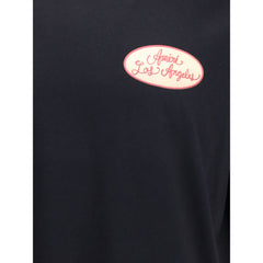 Camiseta com patch da estação Amiri