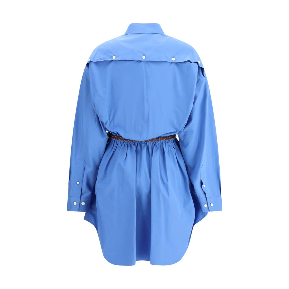 Vestido Chemisier Miu Miu