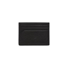 Carteira de couro preta Tommy Hilfiger