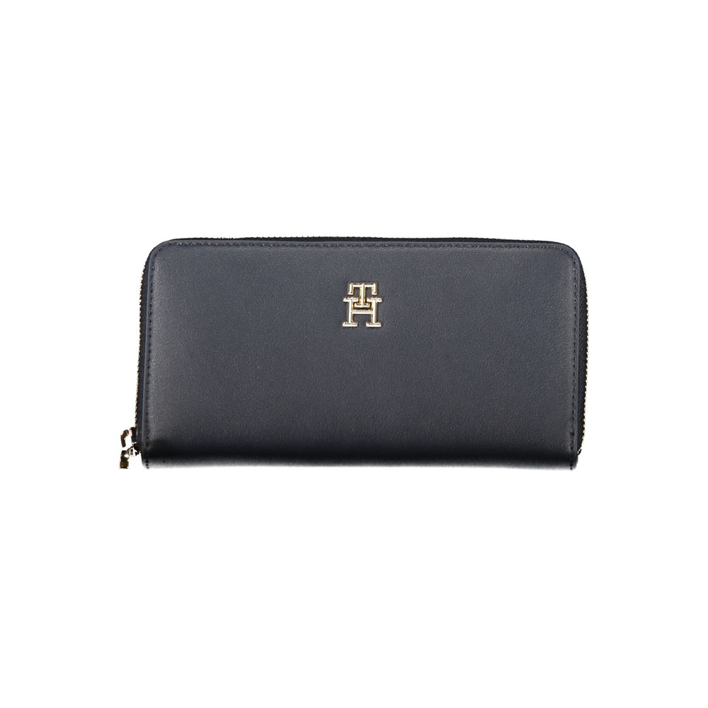 Carteira Tommy Hilfiger Azul Poliéster