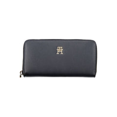 Carteira Tommy Hilfiger Azul Poliéster