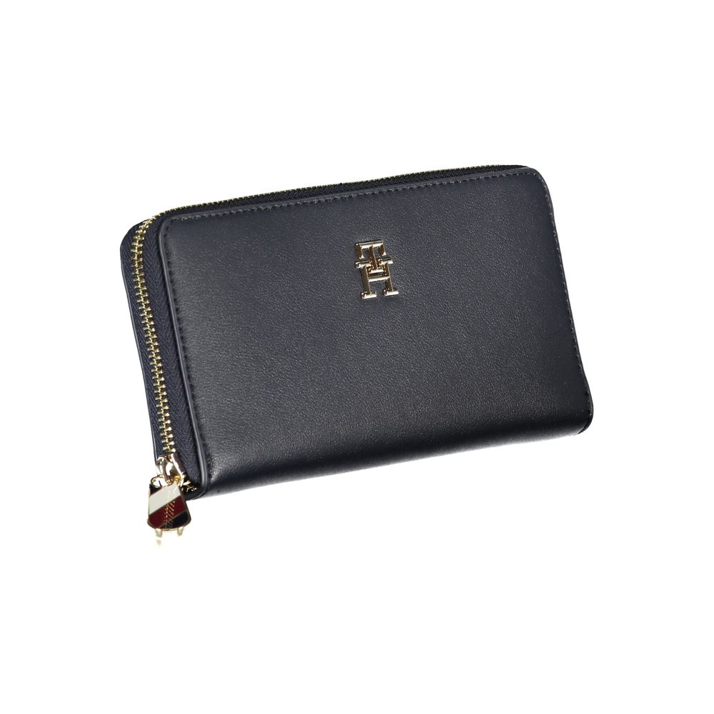 Carteira Tommy Hilfiger Azul Poliéster