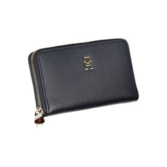 Carteira Tommy Hilfiger Azul Poliéster