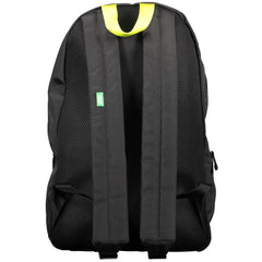 Mochila Tommy Hilfiger de poliéster preta