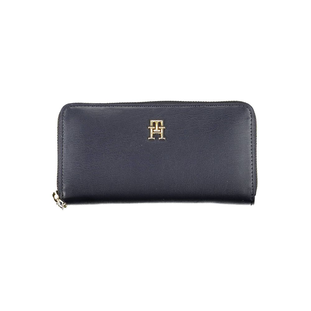 Carteira Tommy Hilfiger Azul de Polietileno