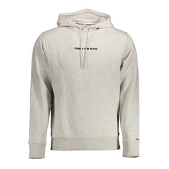 Suéter Tommy Hilfiger Cinza Algodão Masculino